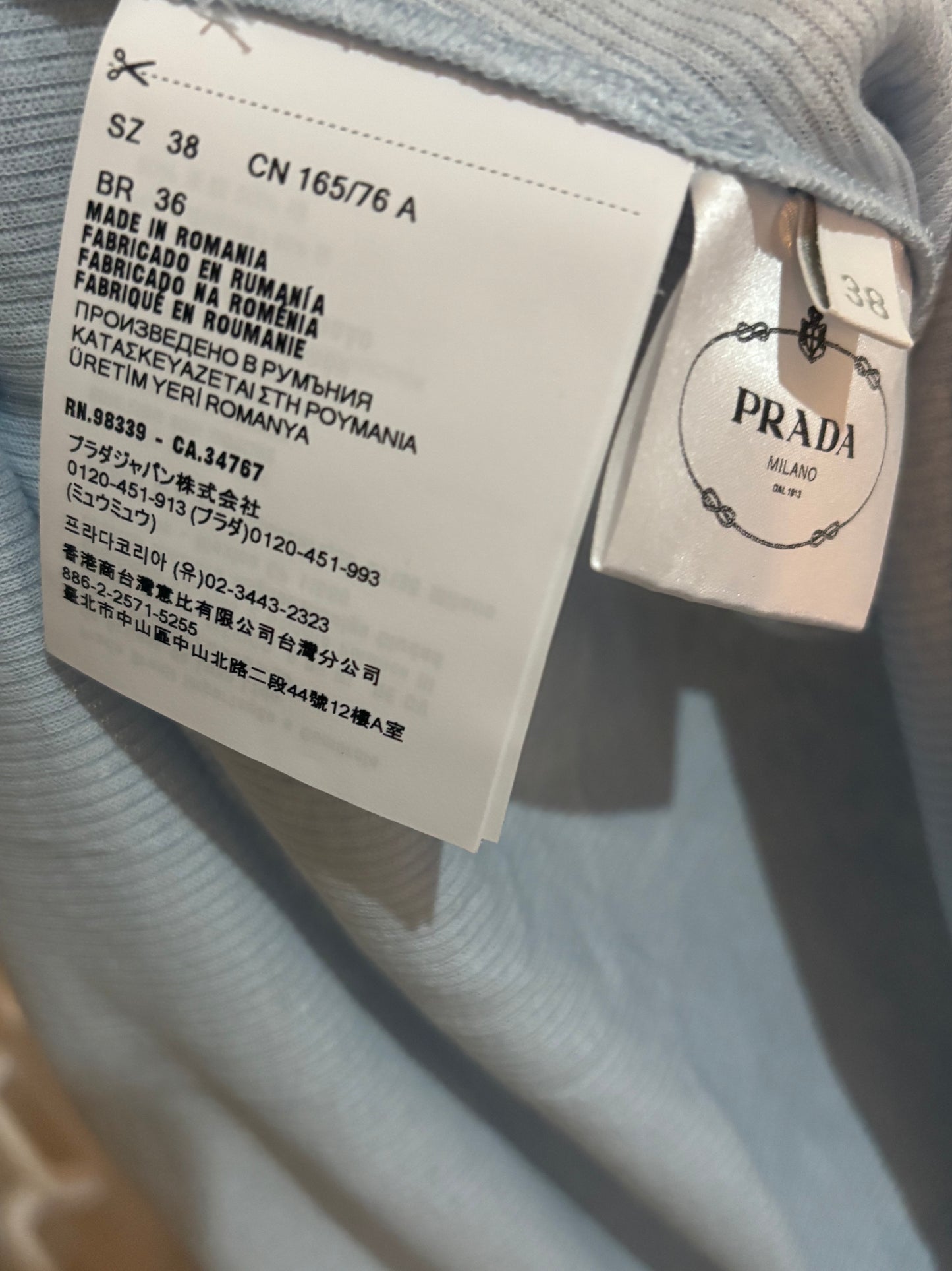 Canotta Prada