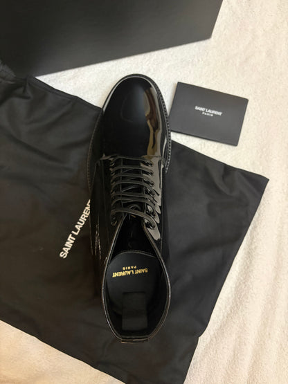 Scarponcini Saint Laurent