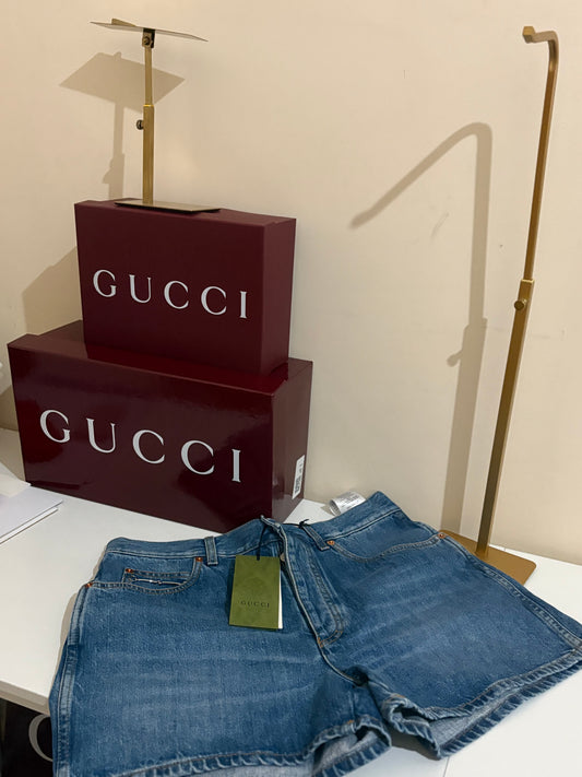 Pantaloncini di jeans Gucci