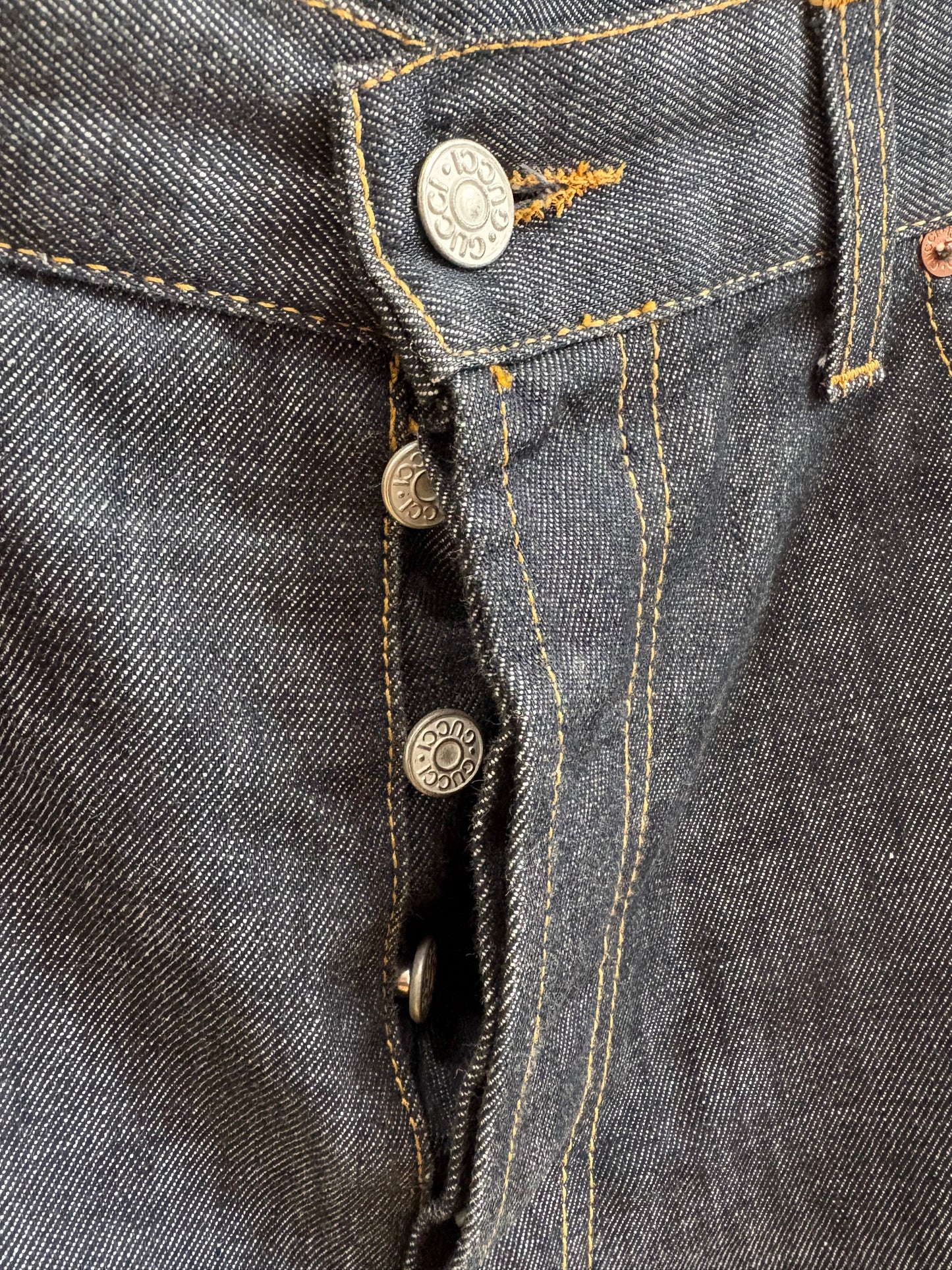 Jeans Gucci nuovi TG 52
