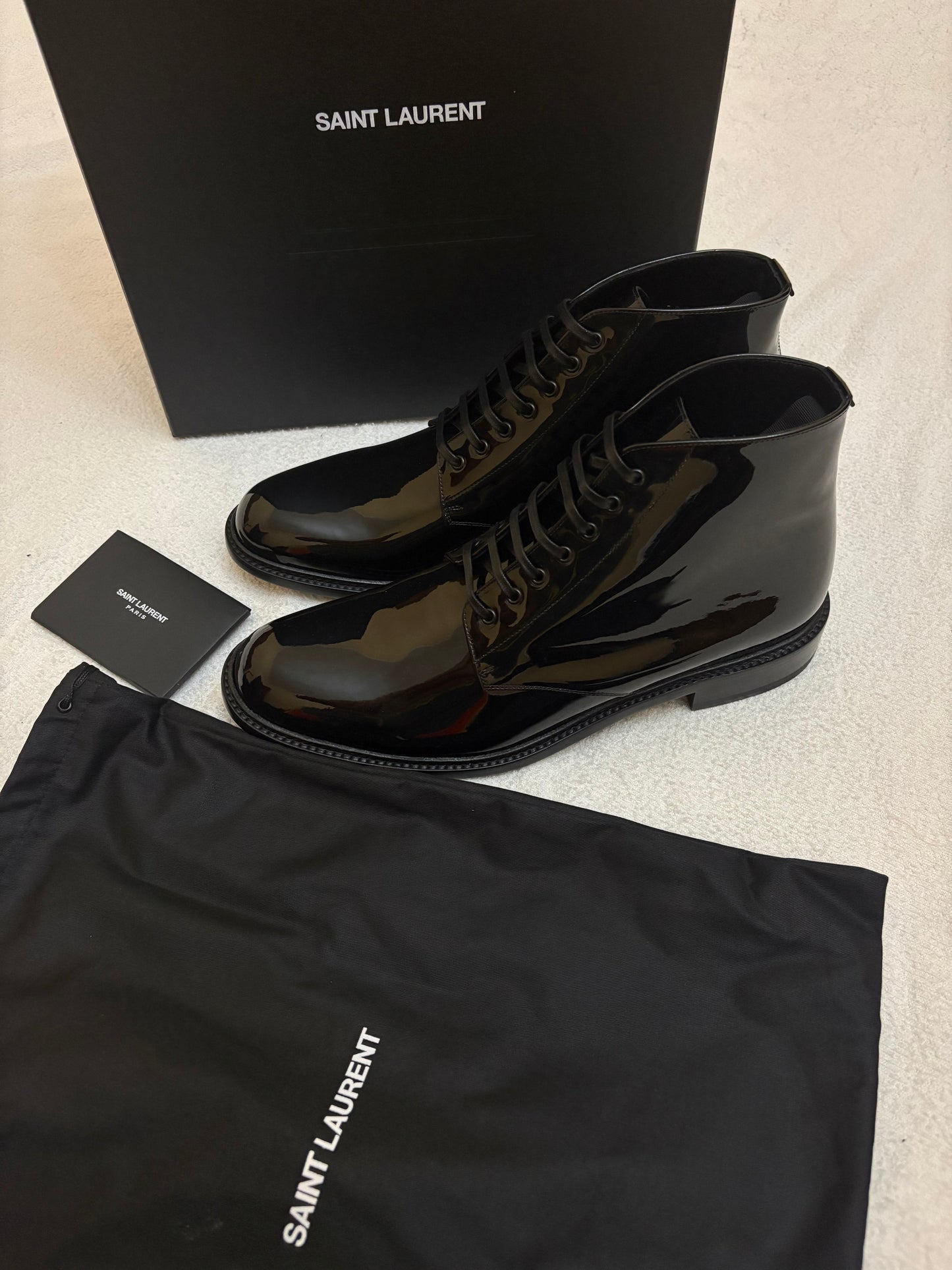Scarponcini Saint Laurent