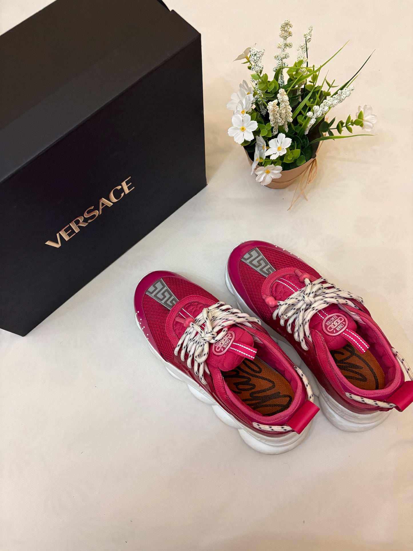 Sneakers Versace Chain Reaction