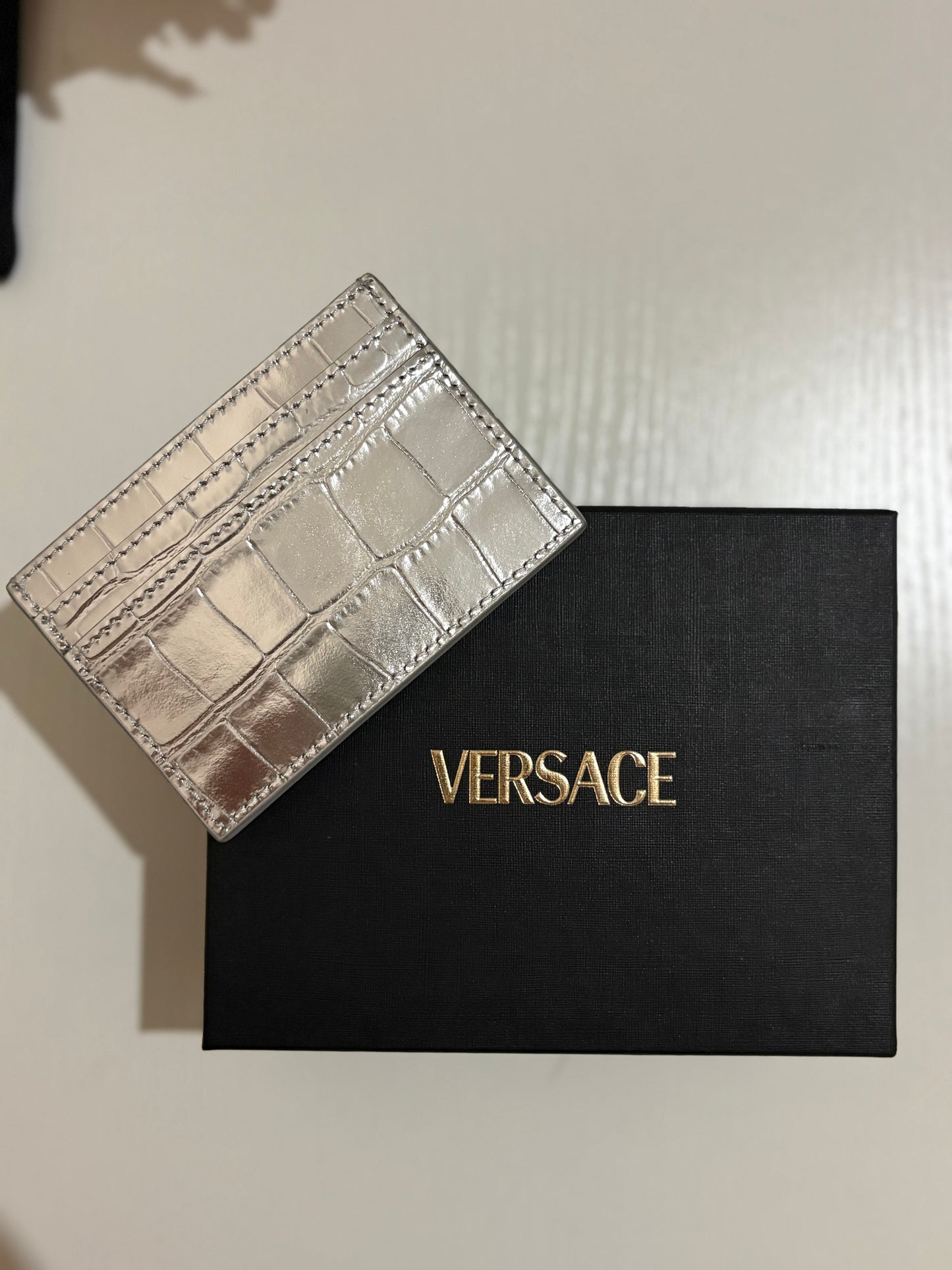 Portatessere Versace nuovo