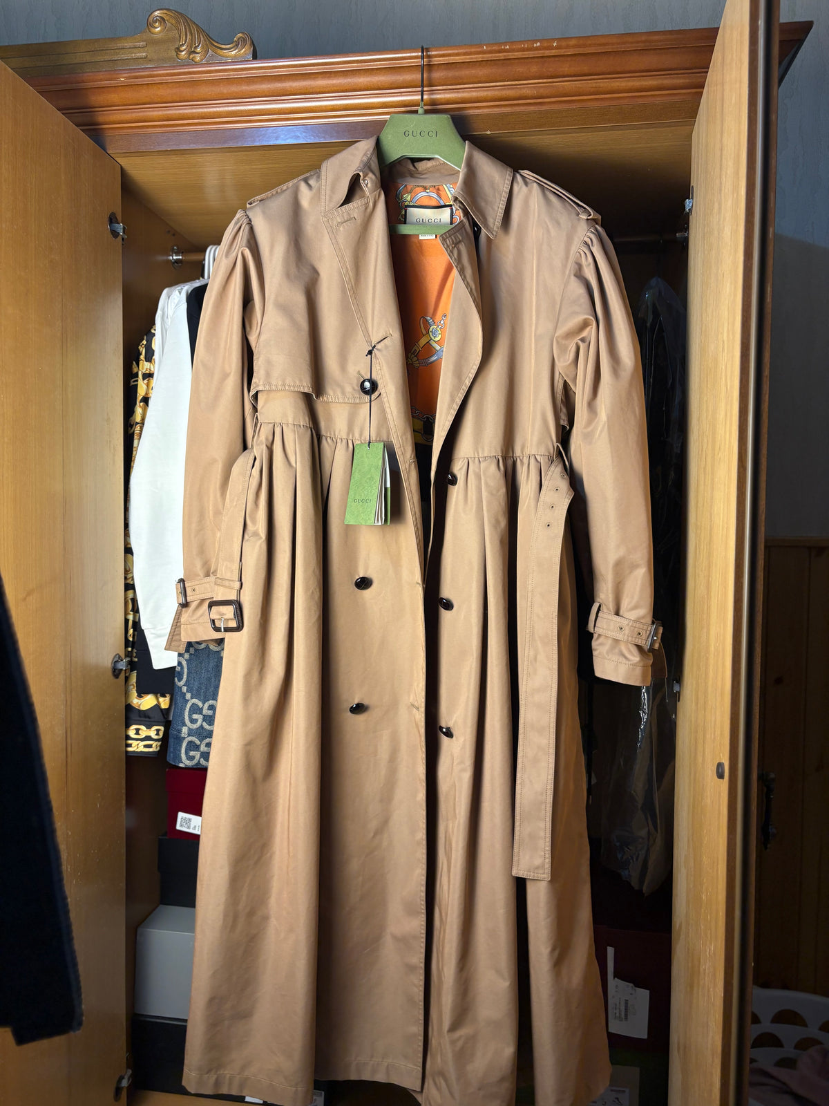 Gucci Trench