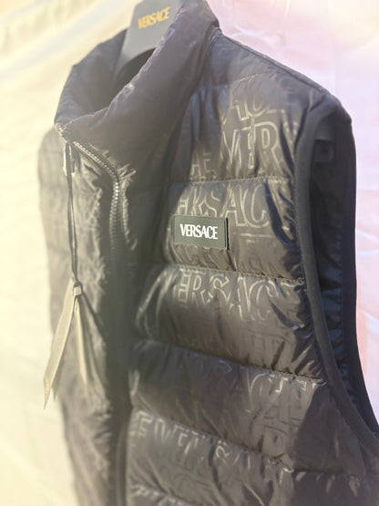 Gilet Versace 100% piuma d’oca S
