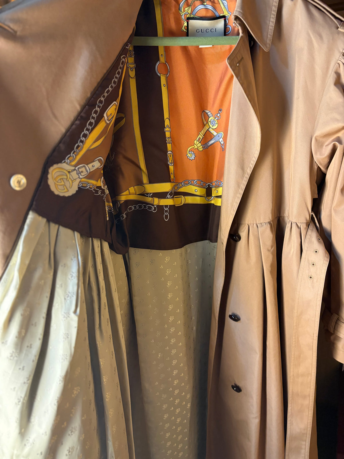 Gucci Trench