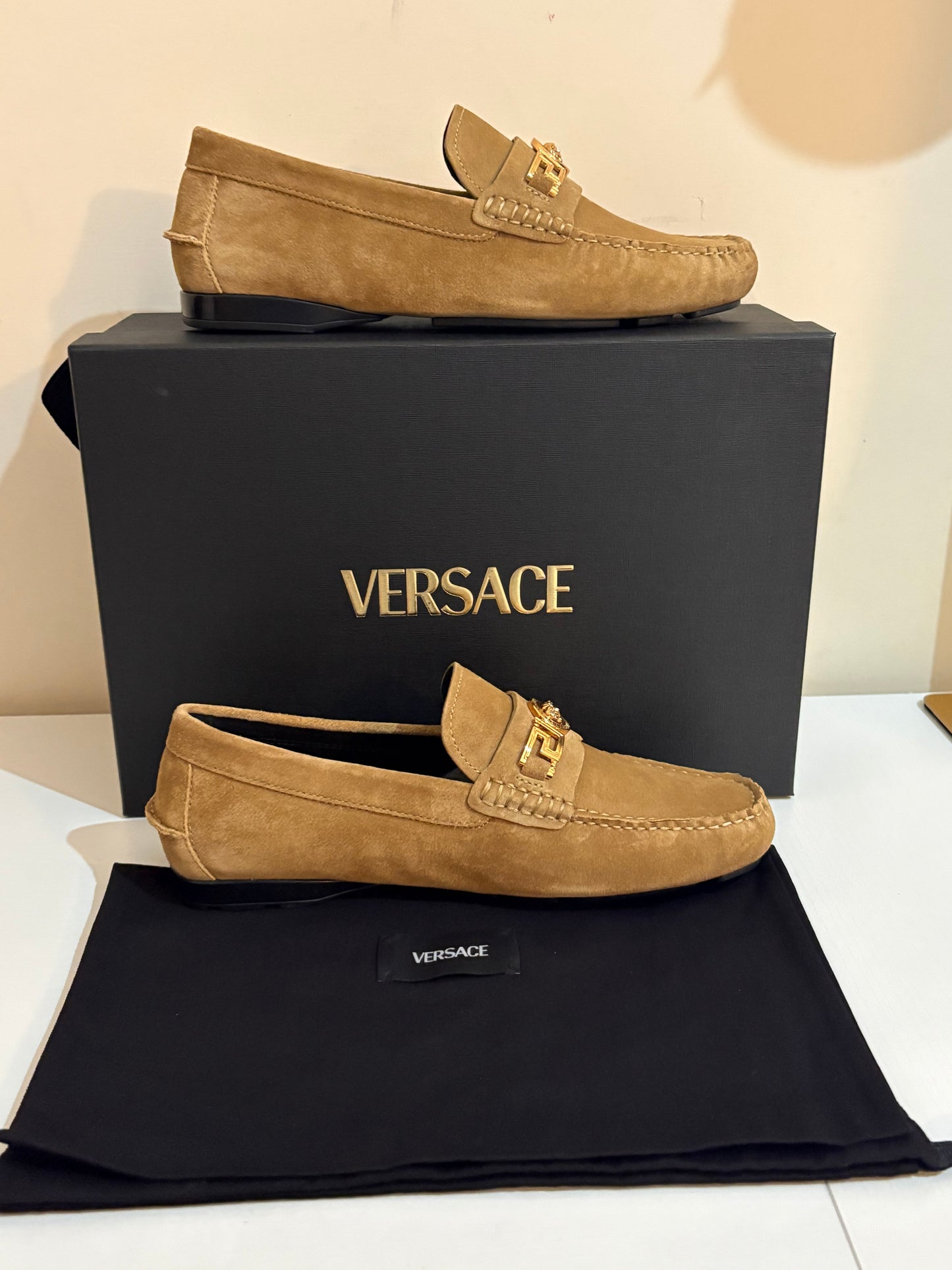 Mocassini Versace 41