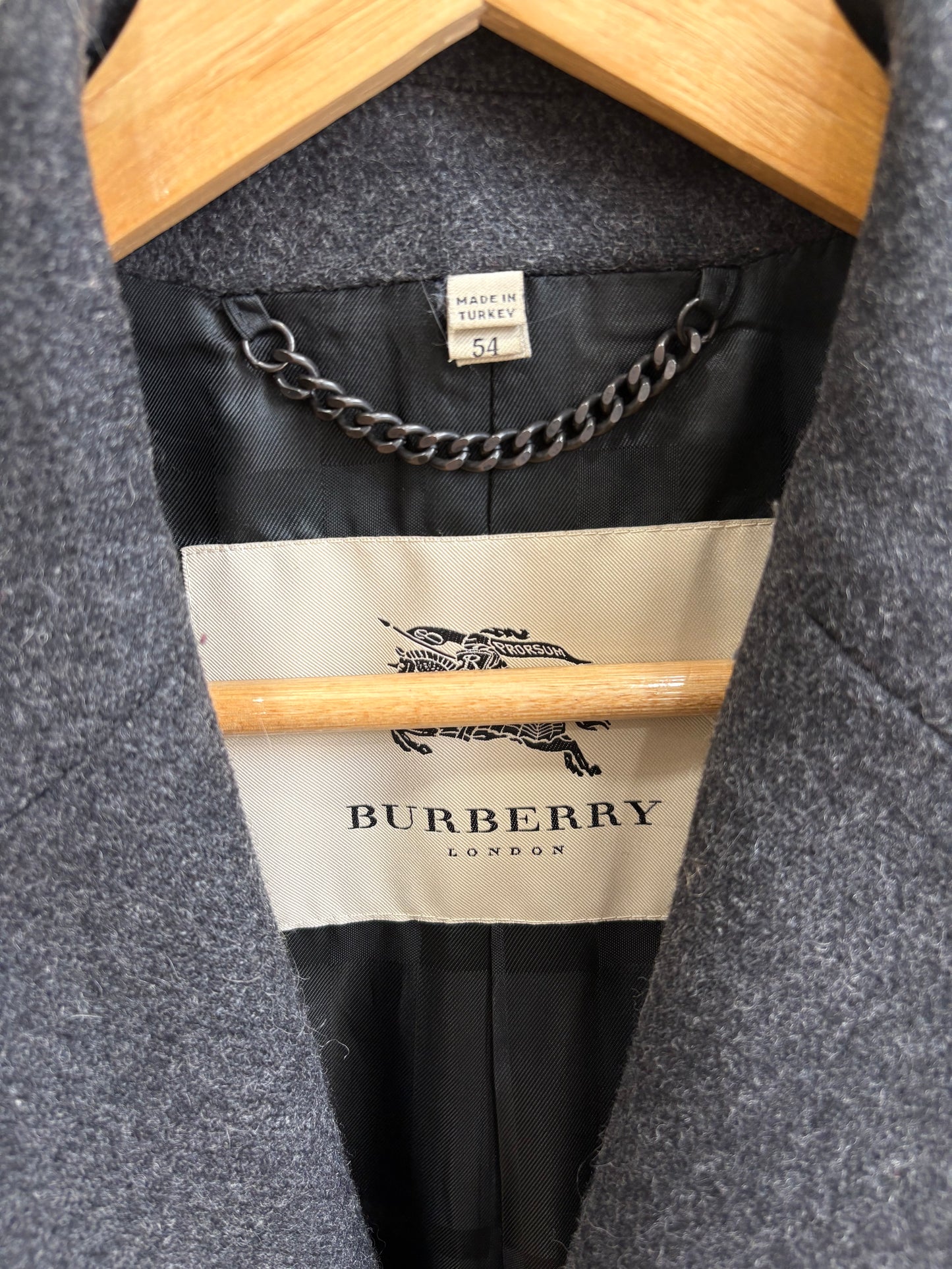Cappotto Burberry TG 54