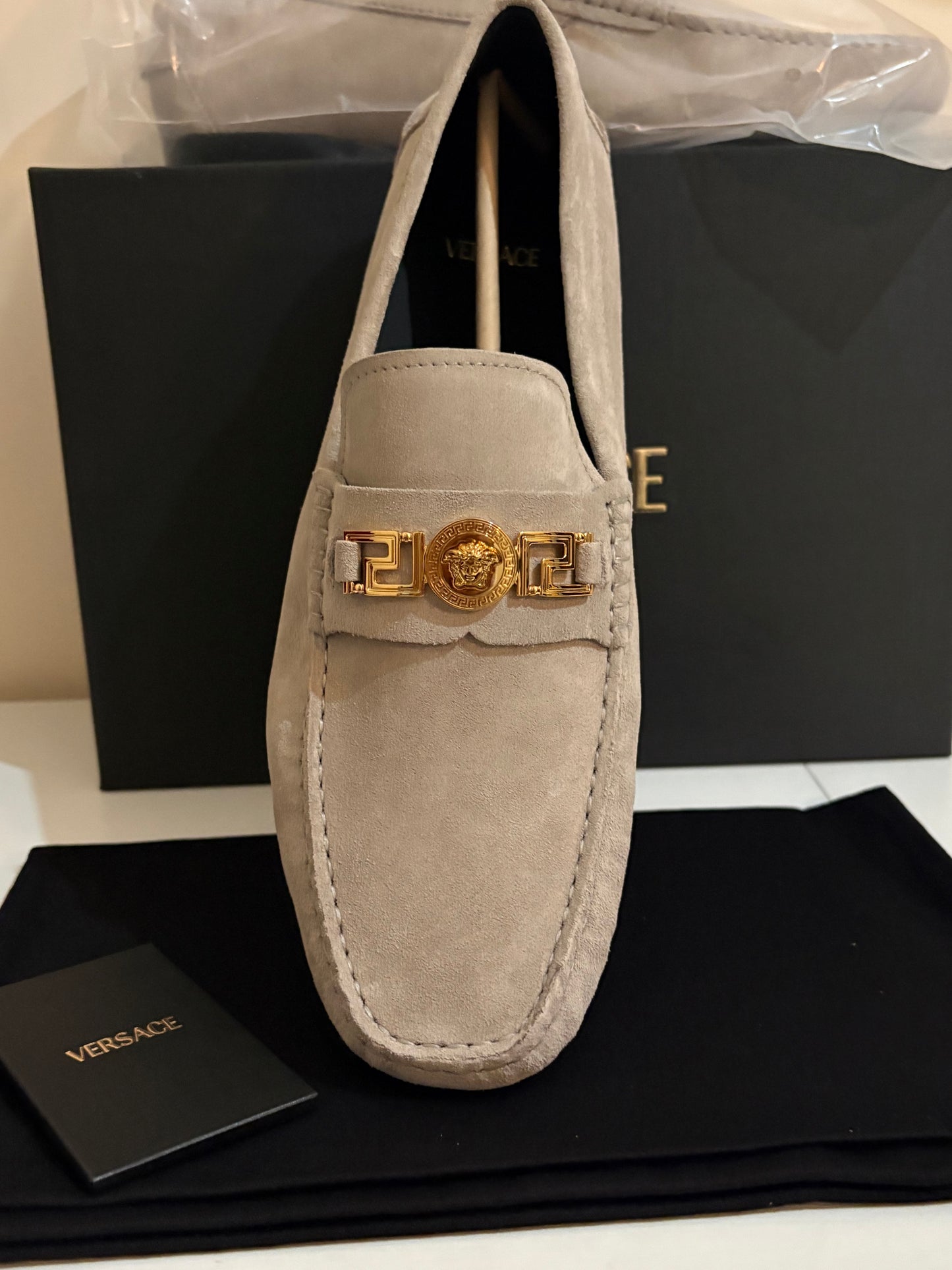 Mocassini Versace 46