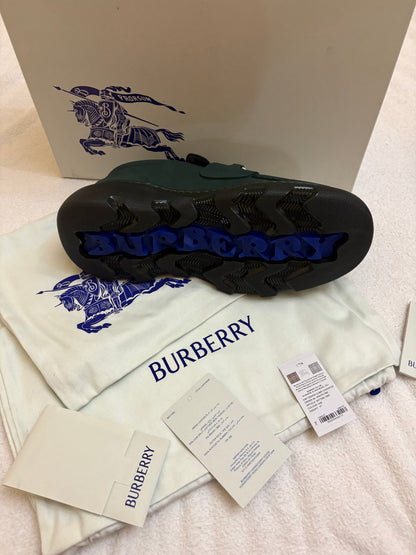Burberry mocassino Nubuk