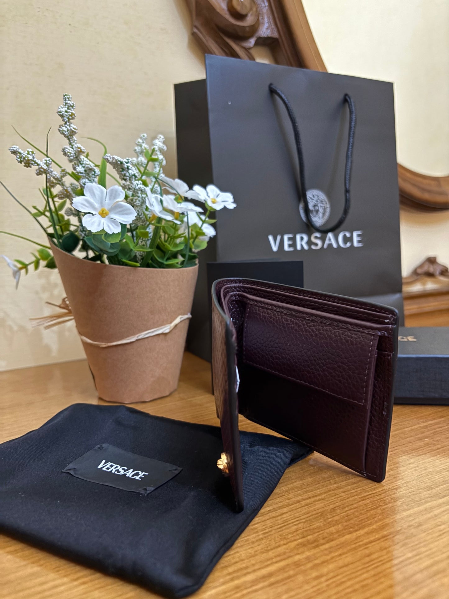 Portafoglio Versace