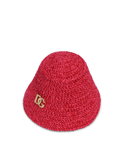 Cappello all'uncinetto Dolce & Gabbana
