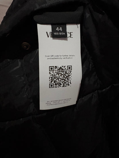 Gilet Versace 100% piuma d’oca S