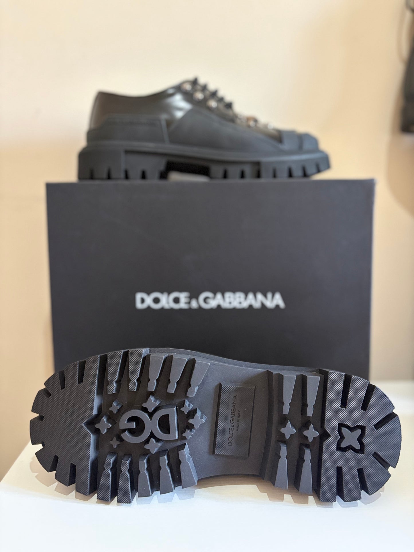 Scarpe Derby Dolce & Gabbana