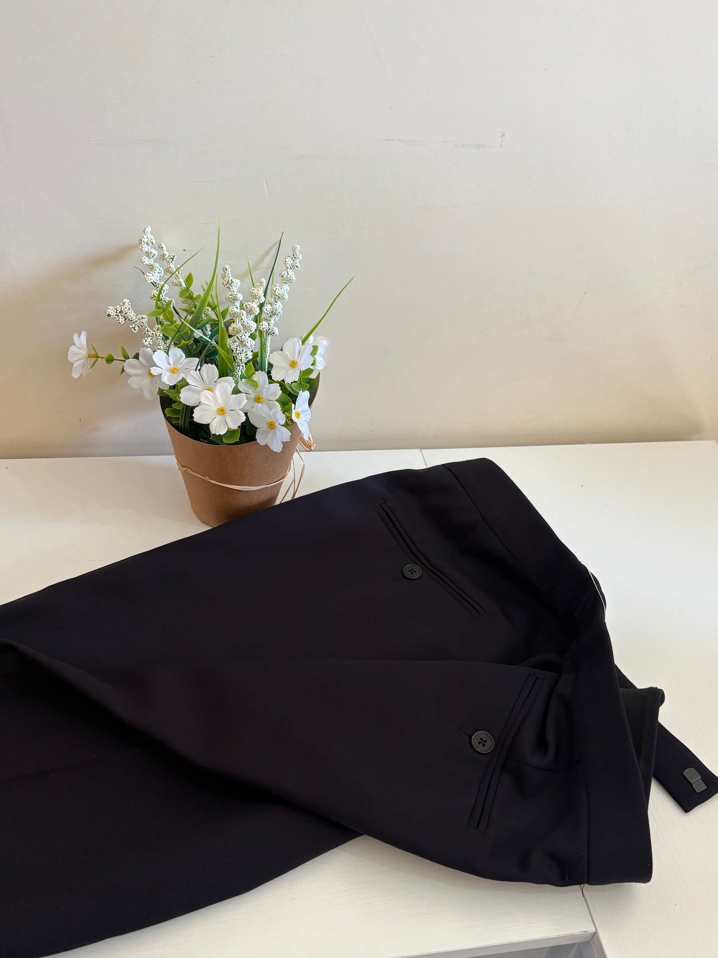 Pantalone YSL in lana 46