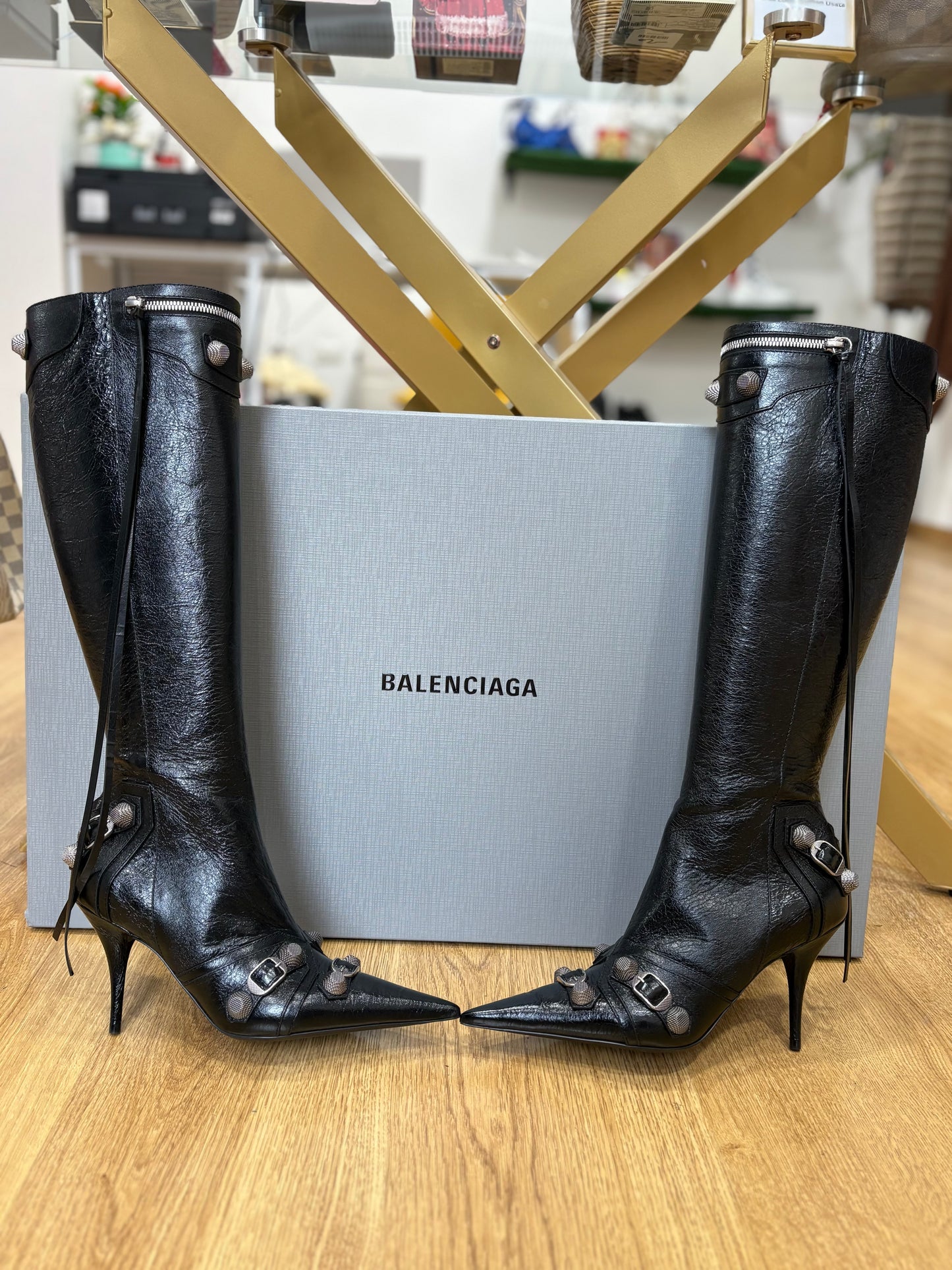 Balenciaga stivali Le Cagole