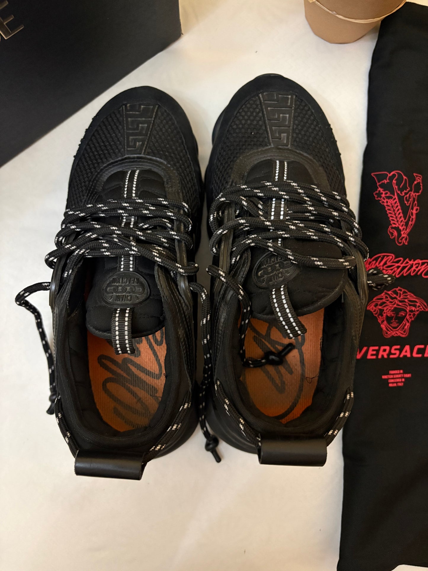 Sneakers Versace Chain Reaction