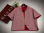 Camicia marina Gucci taglia 48