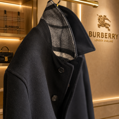 Burberry cappotto taglia 52