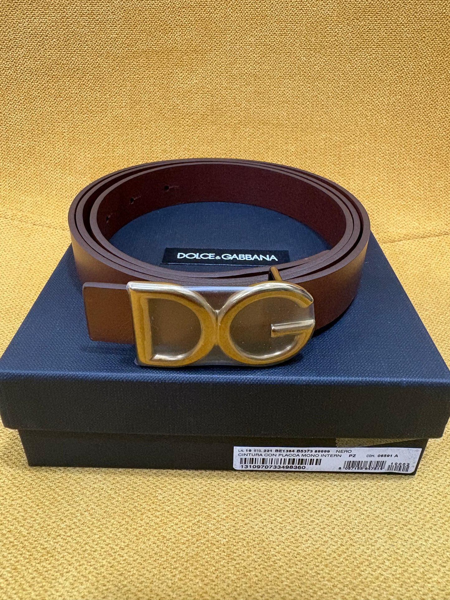 Cintura Dolce & Gabbana