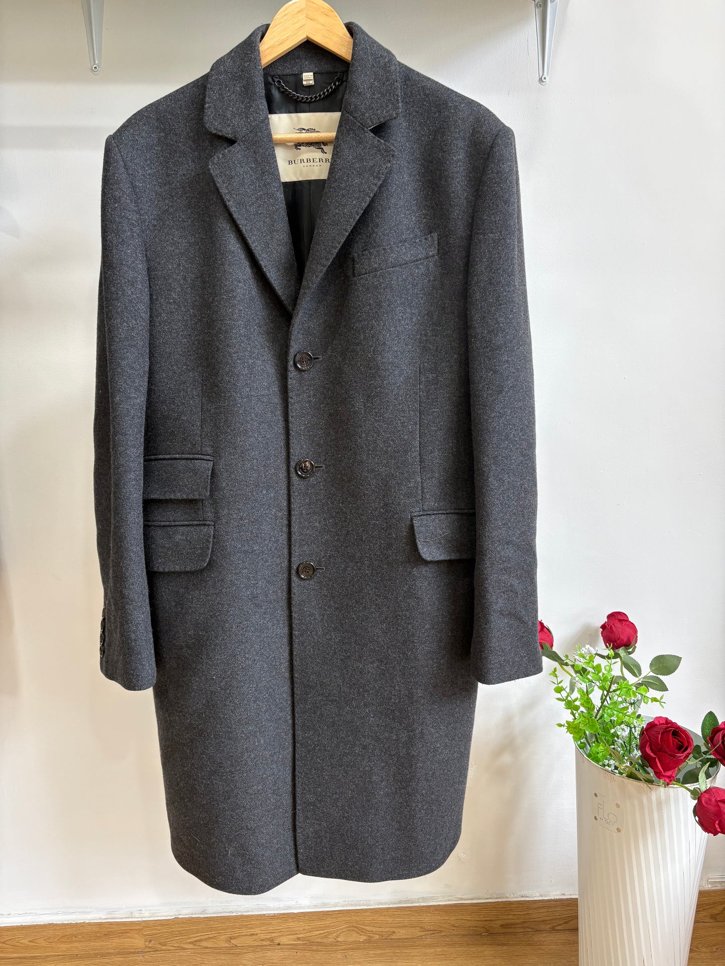 Cappotto Burberry TG 54
