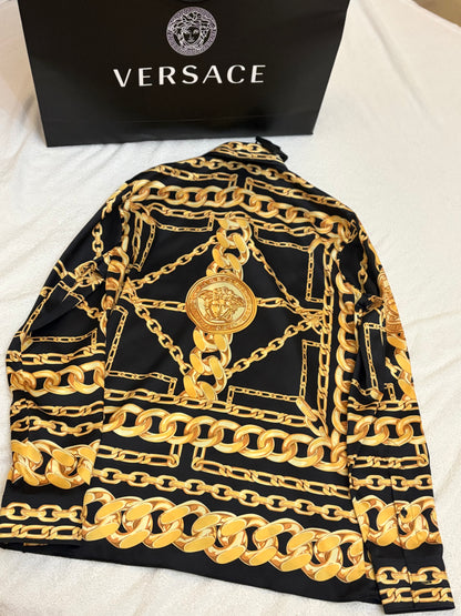 Camicia Versace barocco