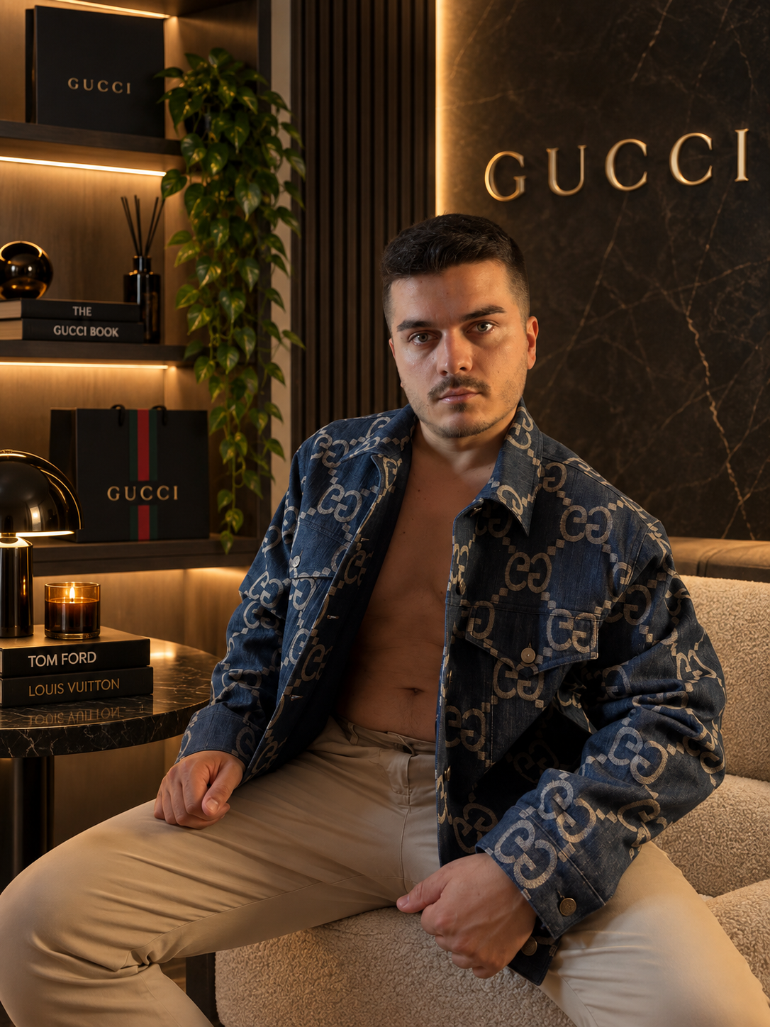 Giacca Gucci taglia 48