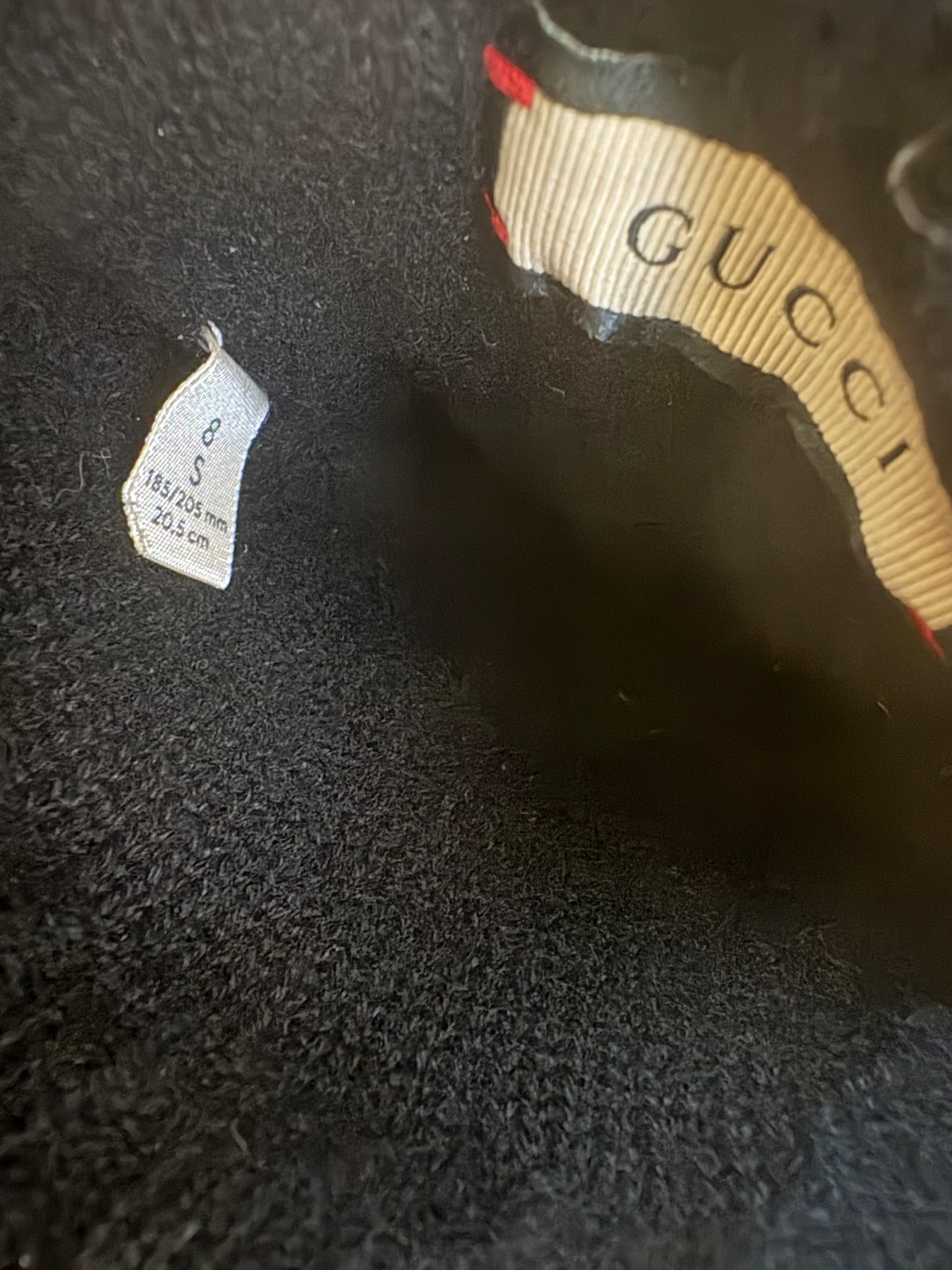 Guanti Gucci taglia 8