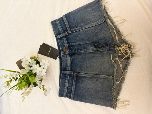 pantaloncini di jeans YSL 27us