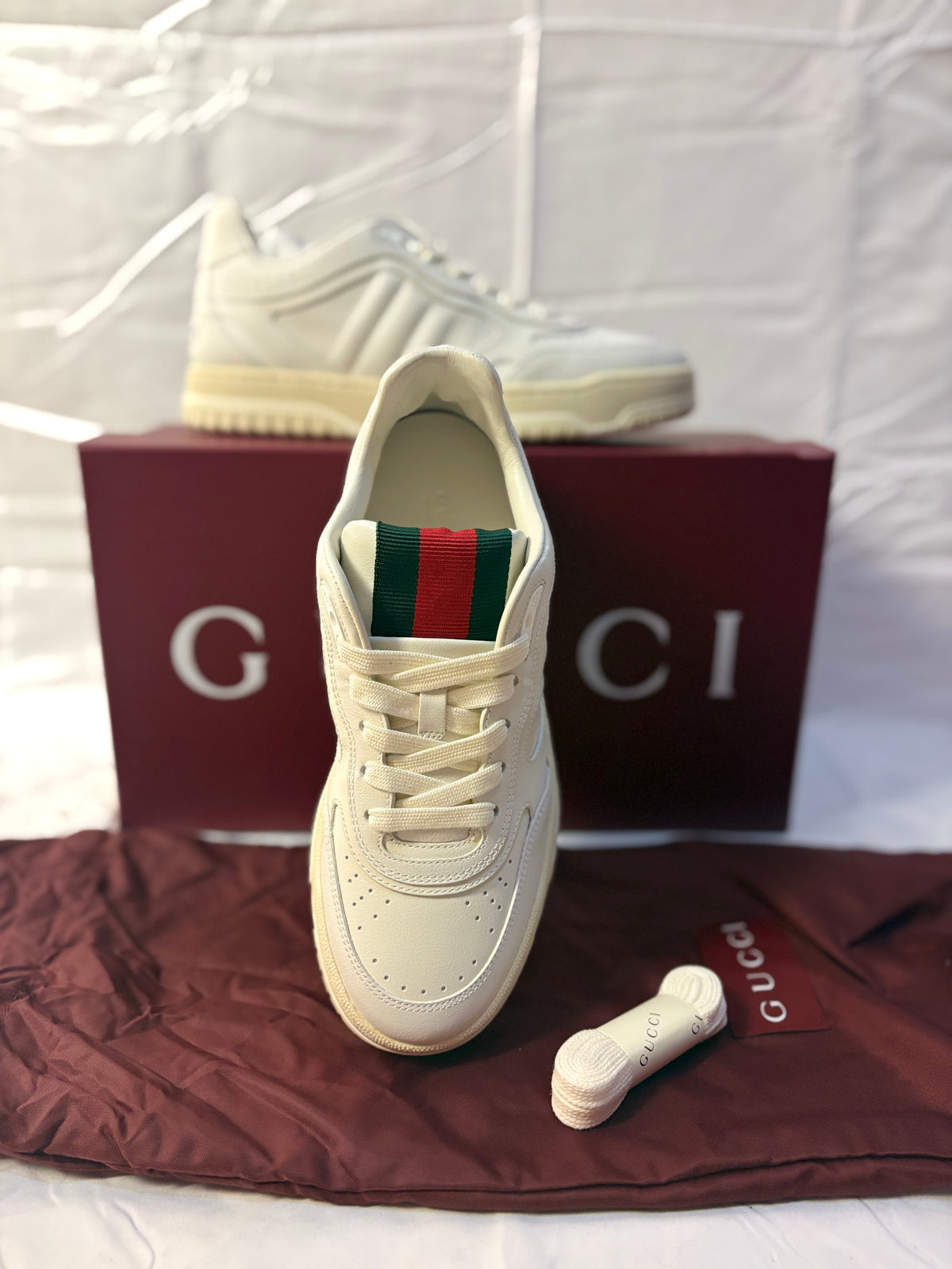 Sneakers Gucci Re Web 38