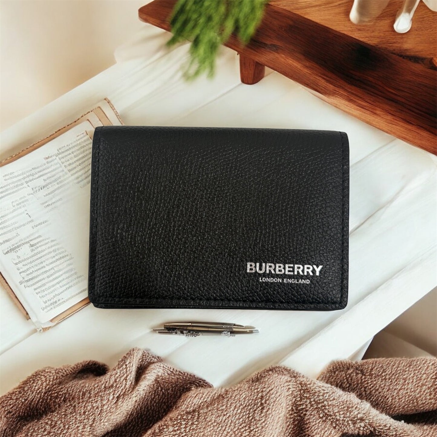 Burberry portacarte