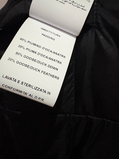 Gilet Versace 100% piuma d’oca S