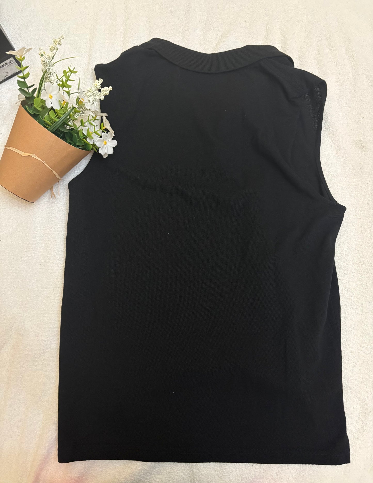 Polo smanicata Saint Laurent nuove