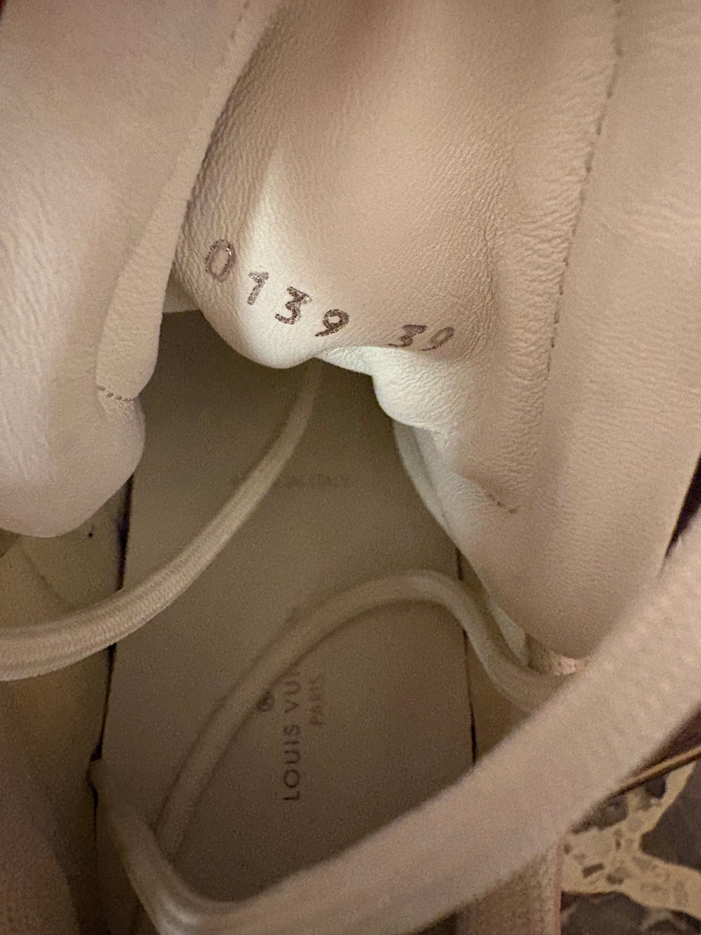 Sneakers Louis Vuitton 39 usate