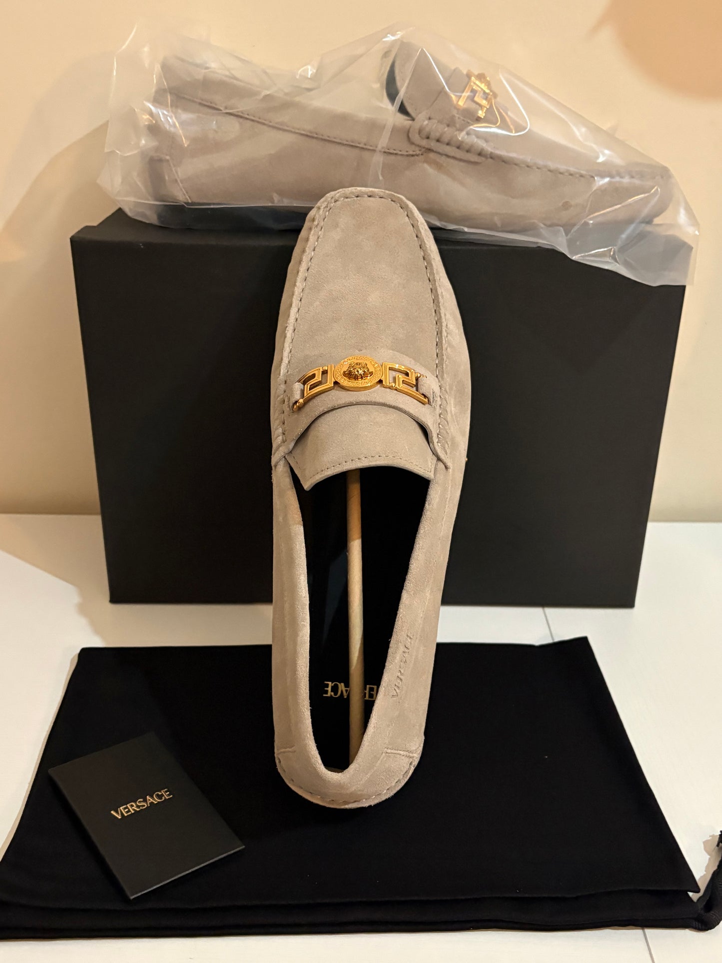 Mocassini Versace 46