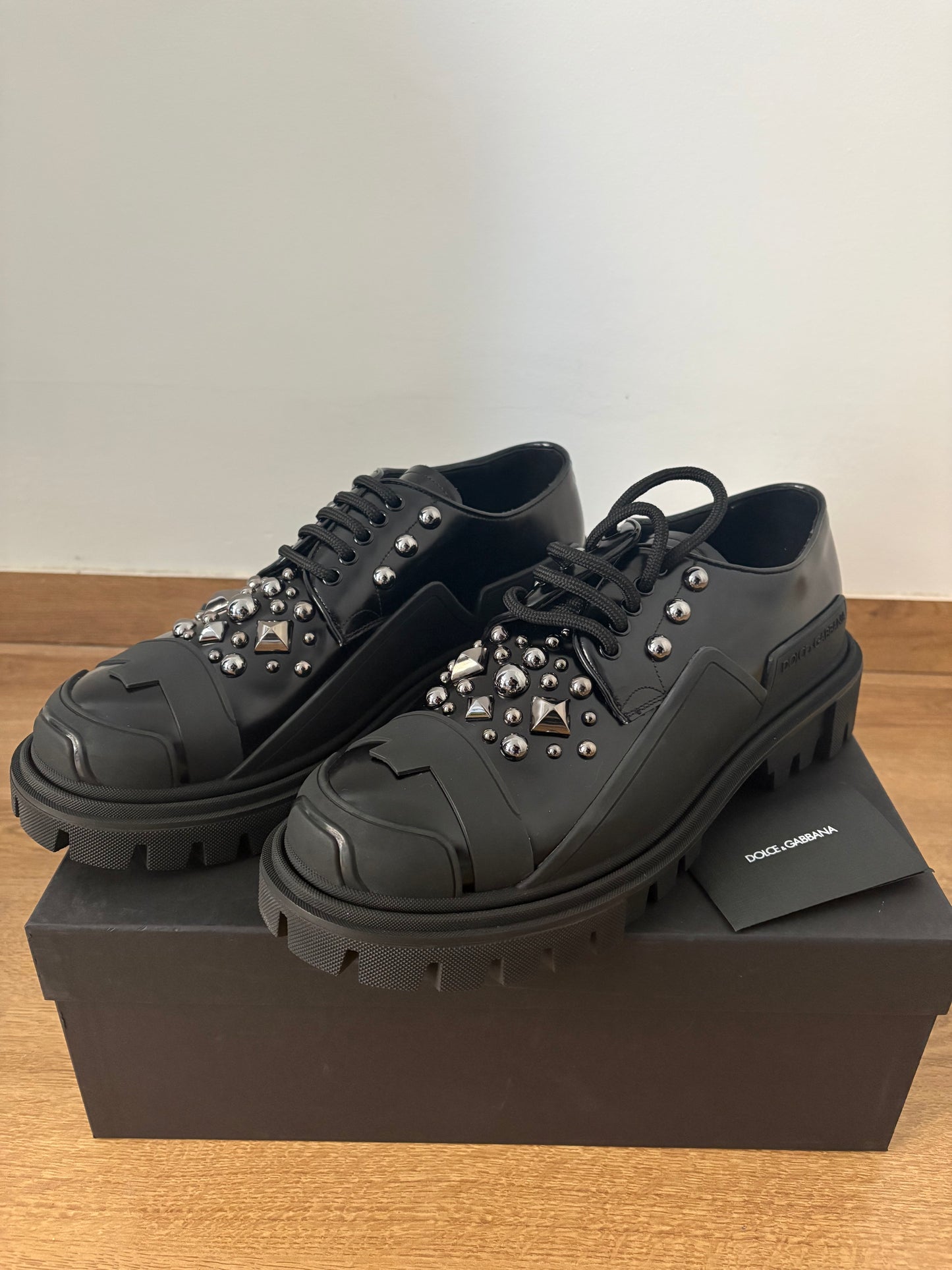 Scarpe Derby Dolce & Gabbana