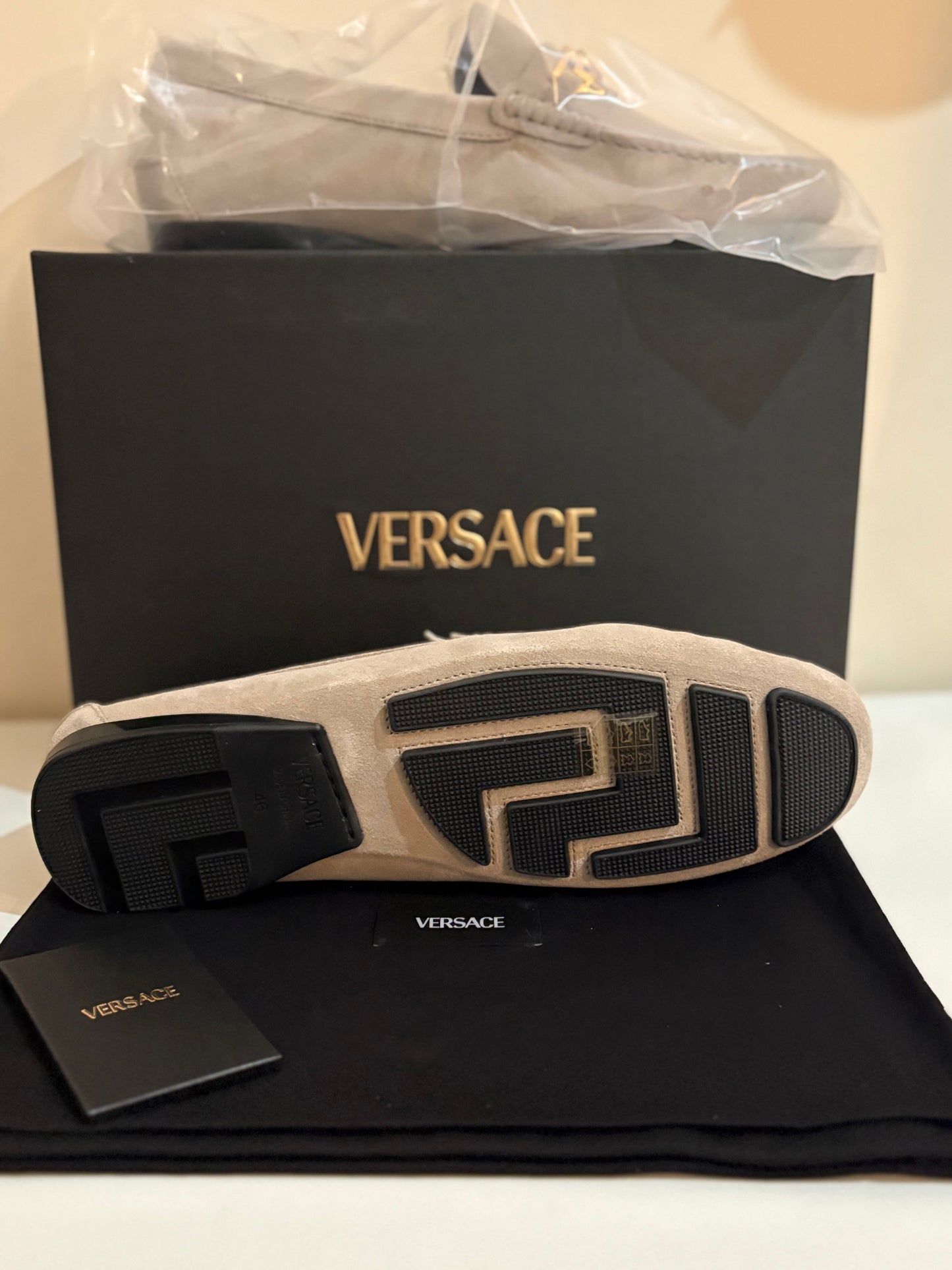 Mocassini Versace 46
