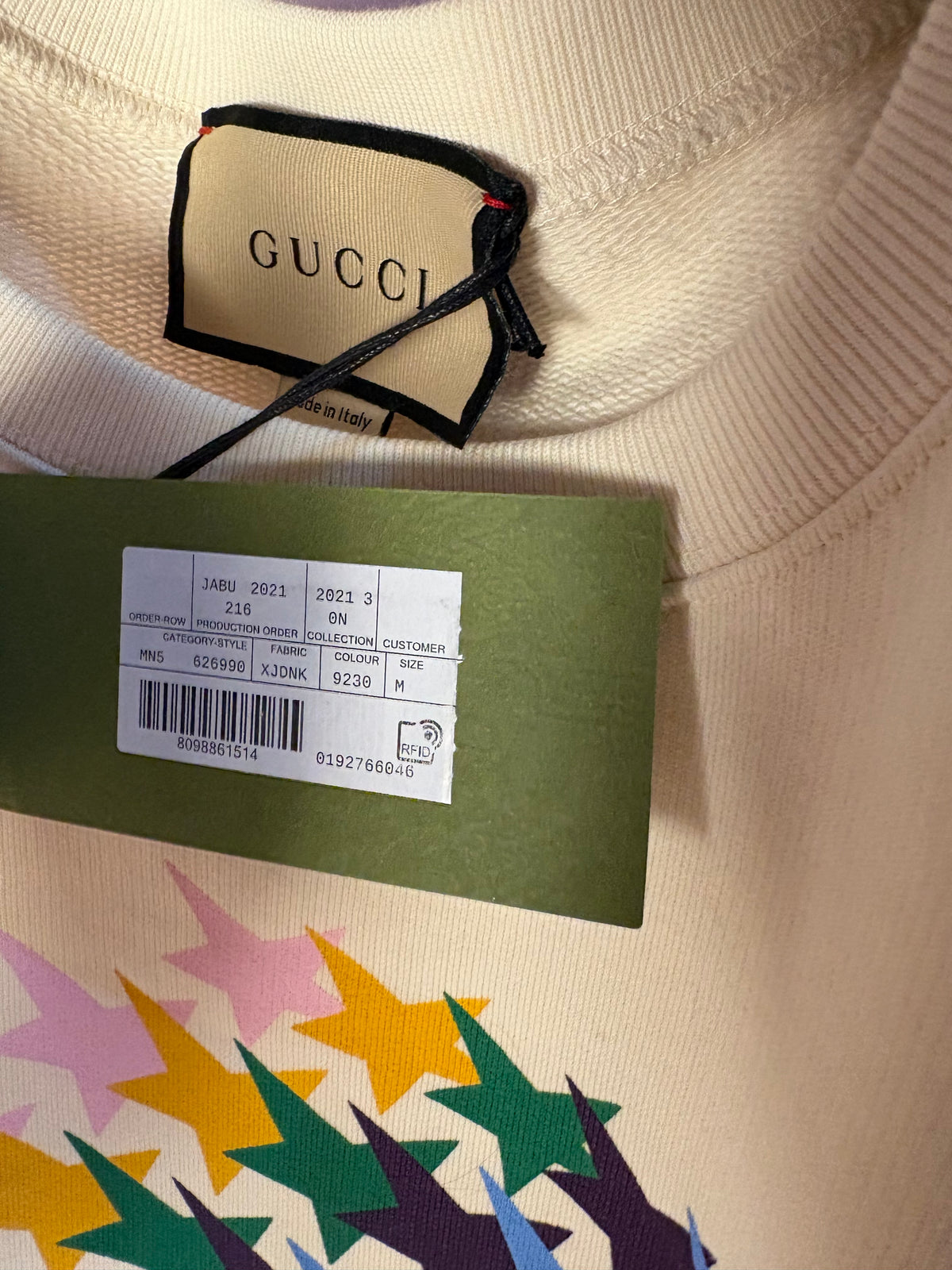Gucci pullover unisex M