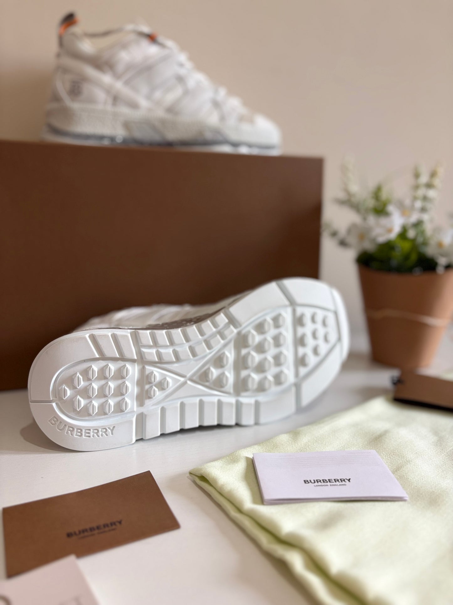 Burberry sneakers