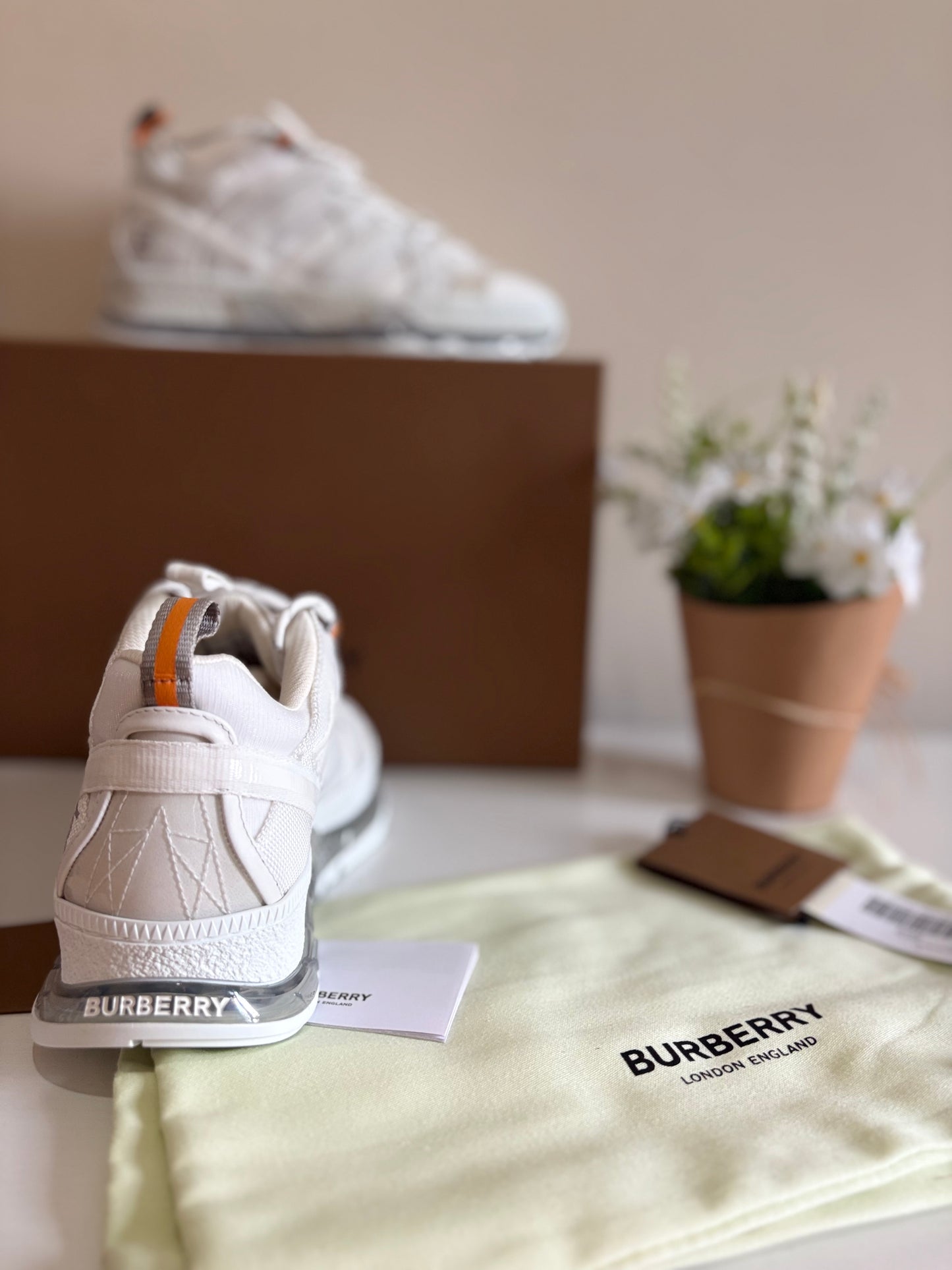 Burberry sneakers