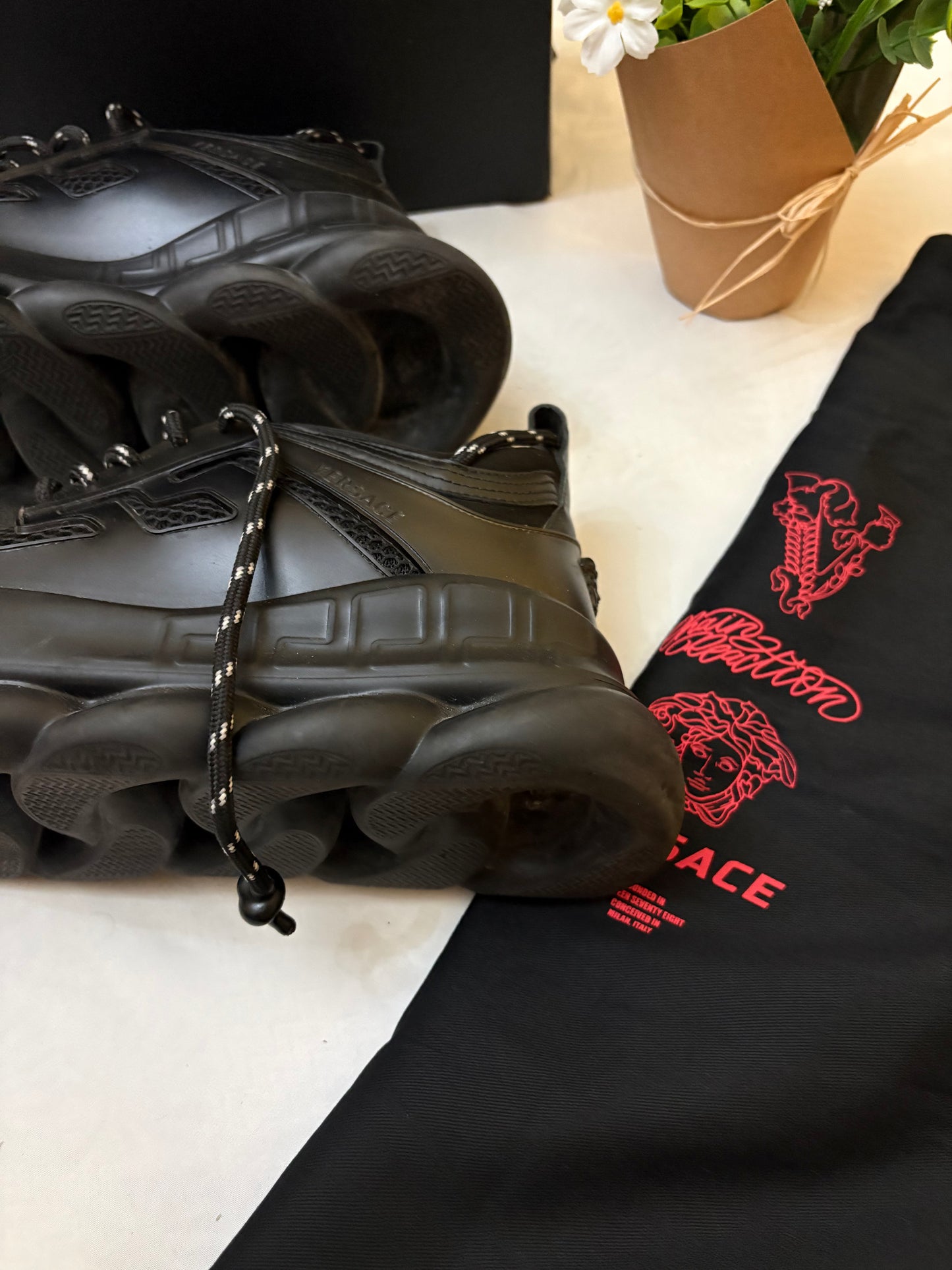 Sneakers Versace Chain Reaction