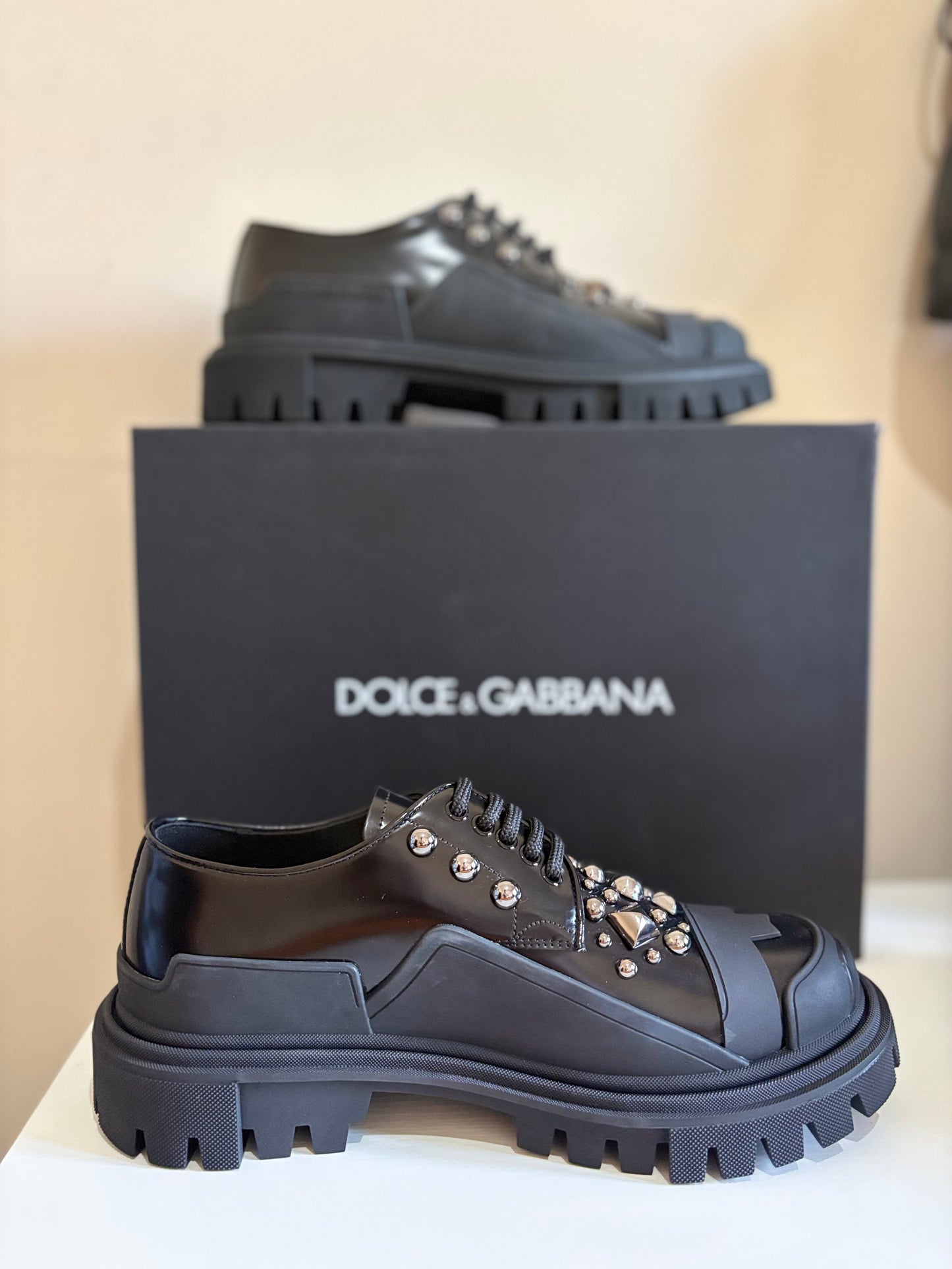 Scarpe Derby Dolce & Gabbana