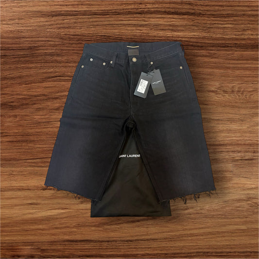 YSL Pantaloncino jeans