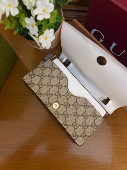 Gucci Marmont Chain Wallet con tracolla nuova