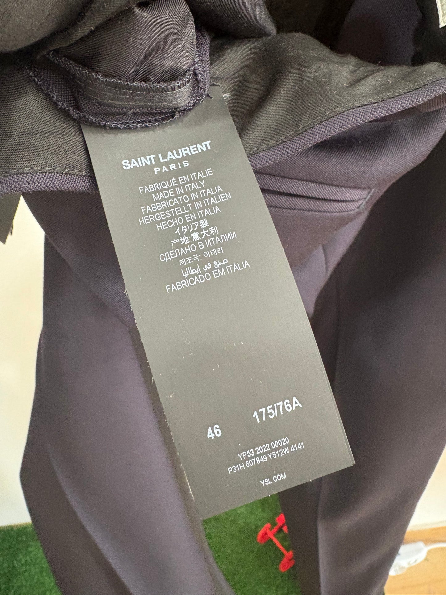 Pantalone YSL 46