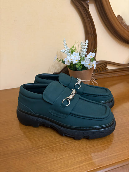 Burberry mocassino Nubuk
