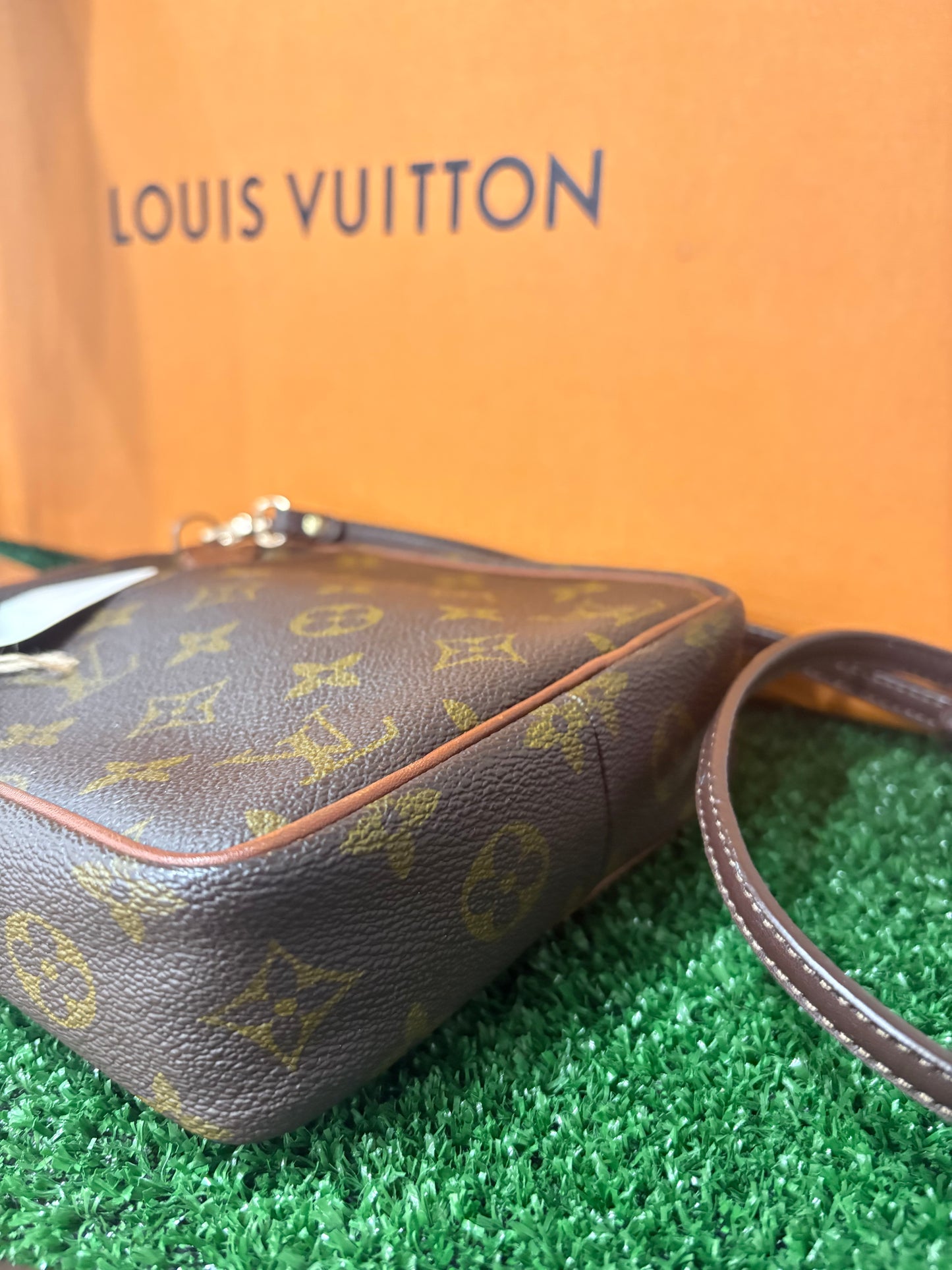Louis Vuitton tracolla uomo