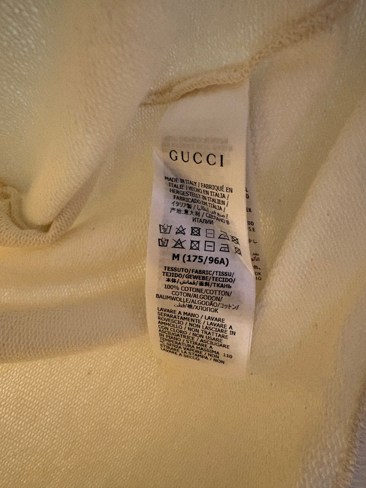 Gucci pullover unisex M