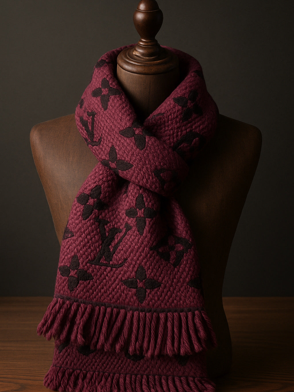 Louis Vuitton sciarpa