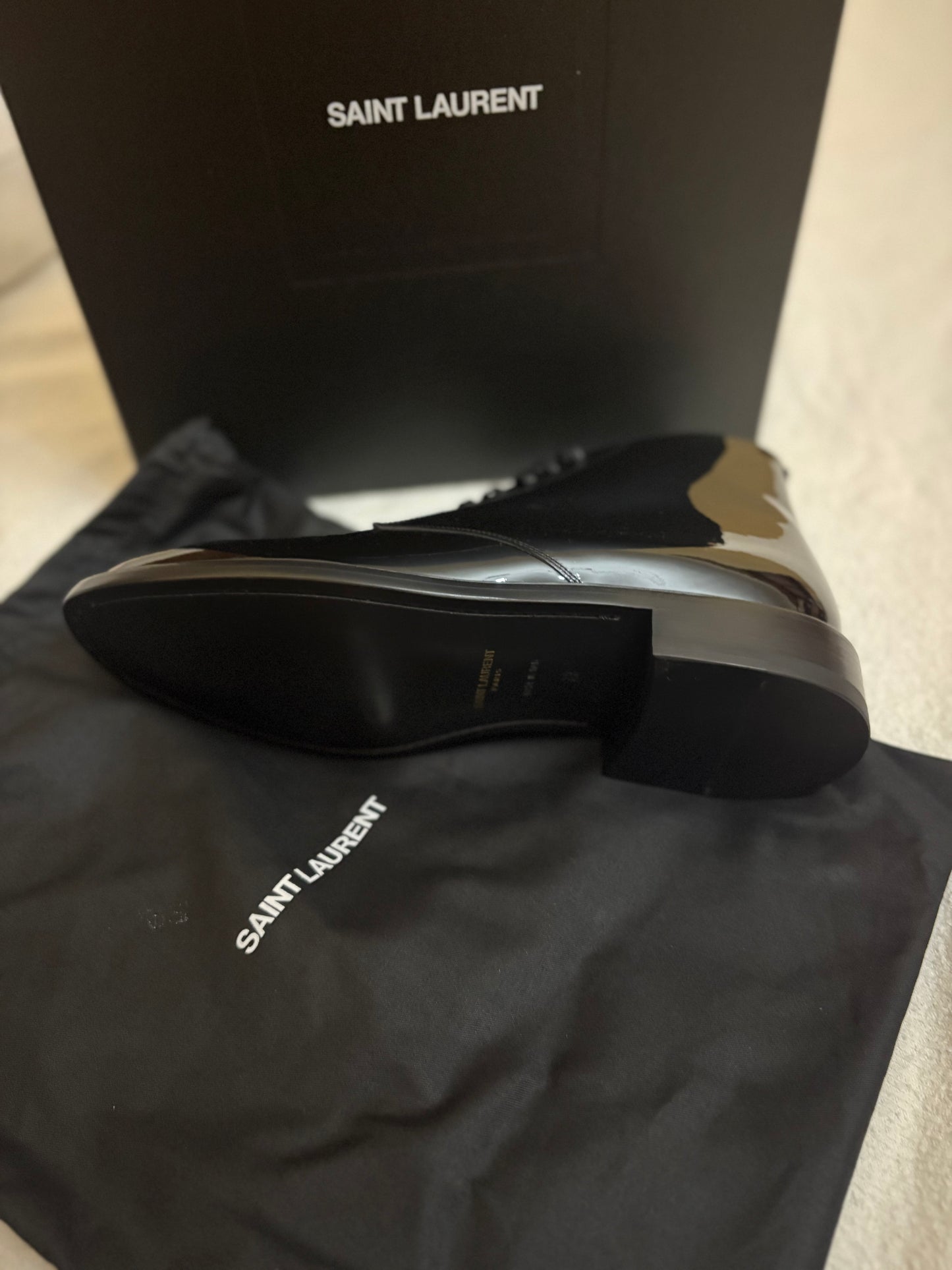 Scarponcini Saint Laurent